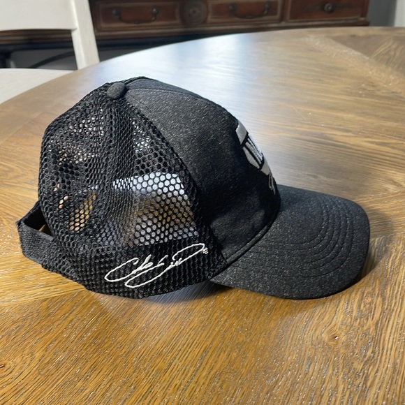 Napa Racing Chase Elliott 9 Gray Black Mesh Trucker Hat Nascar Hendrick - Picture 3 of 6